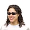 Bison Life Crystal, Safety Glasses, Anti-Scratch, Black Lens, Frameless BLSH-ESCR-CLCT-SG9BK-12 - alternate 9